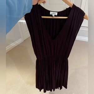 Maroon Talulah dress size XS